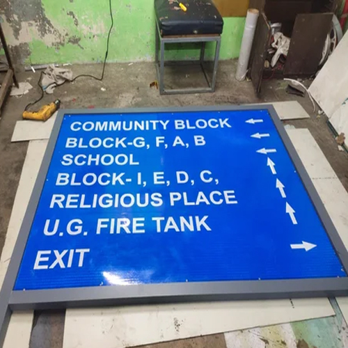 Retro Reflective Sign Boards