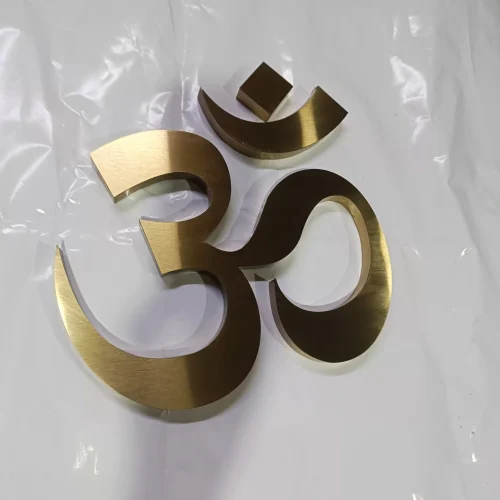 SS Om Logo