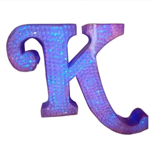 Acrylic Diamond Letter