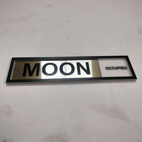 Steel Name Plate