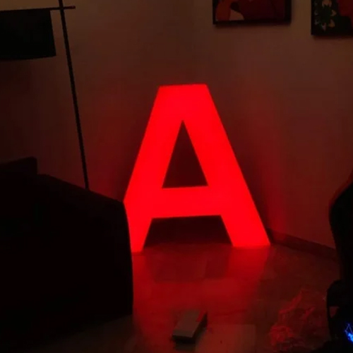 Acrylic 3d Letter