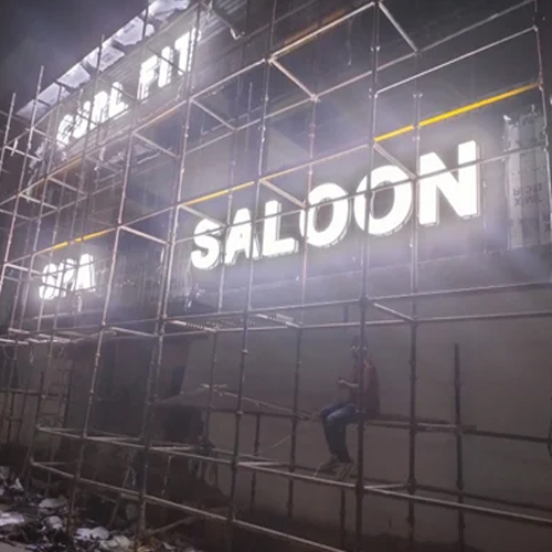 Acrylic Alphabet Latter