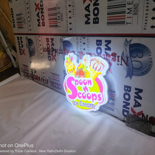 Acrylic Led Sign Board