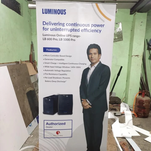 Printed Roll Up Standee