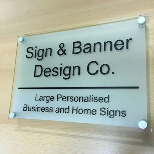 Sandwich Acrylic Board