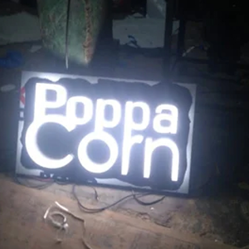 3d Sign Board