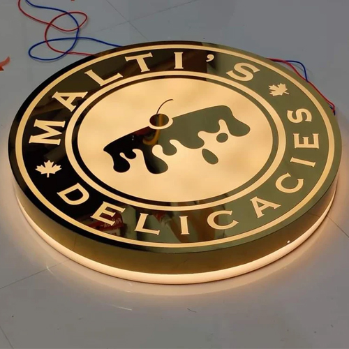 Backlight Signage Board