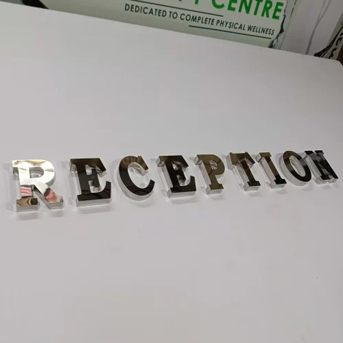 3d Stainless Steel Letters