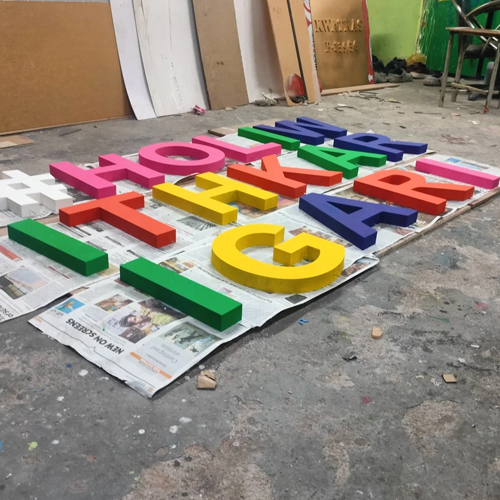 Metal Alphabet Letters