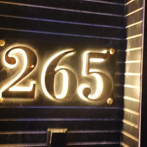 Stainless Steel Alphabet Letter