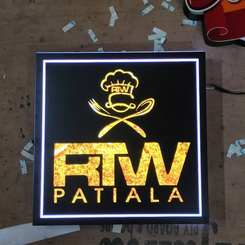 3d Logo Sign Board