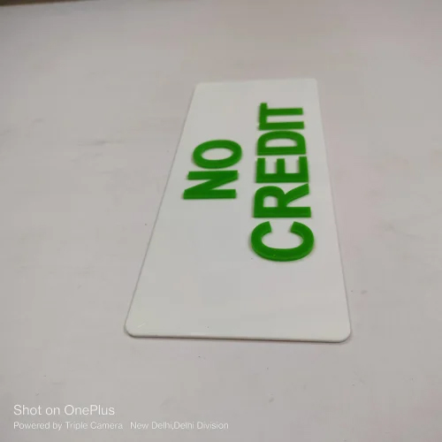 Acrylic Name Plate