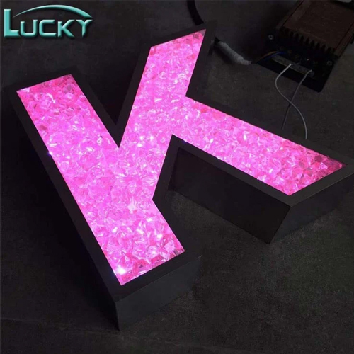 Diamond LED Letter