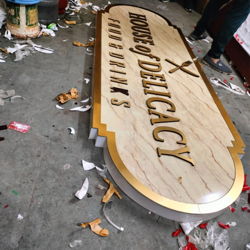 Stainless Steel Nameplate