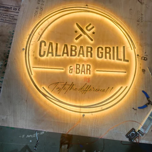 Custom Acrylic Backlit