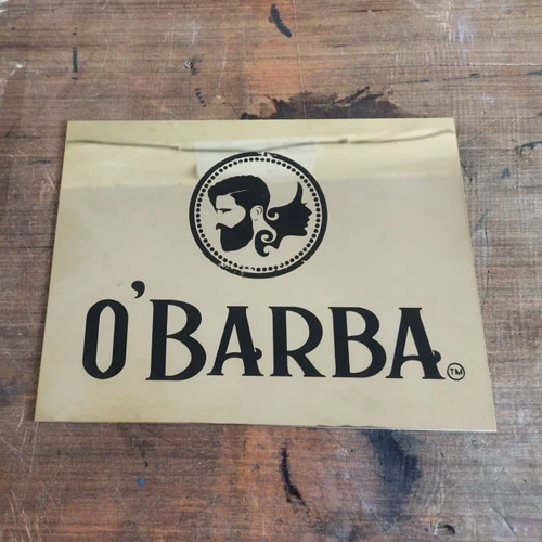 Ss Engraving Name Plate