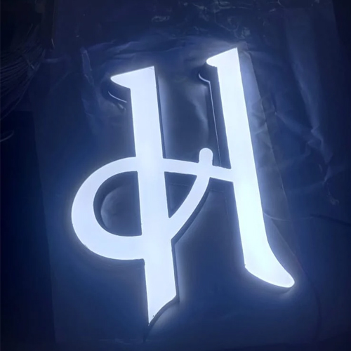 Solid Acrylic LED Letter