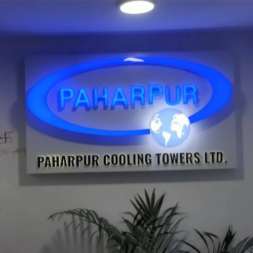 Acrylic Logo Sign Board