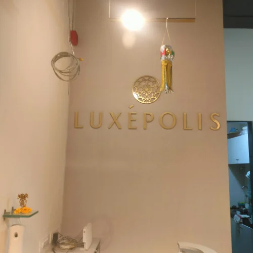 Brass Alphabet Letters