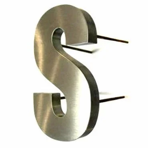 Stainless Steel Alphabet