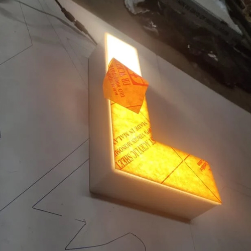 Acrylic Channel Latter