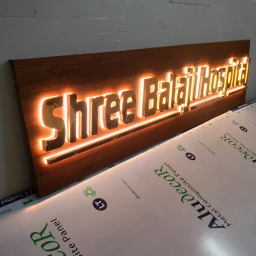 3d Sign Board