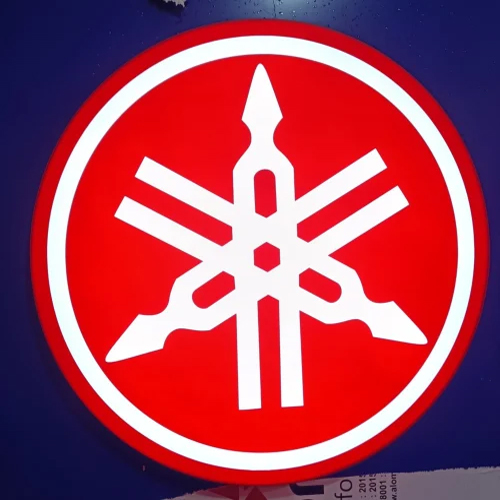 Yamaha Logo Sign