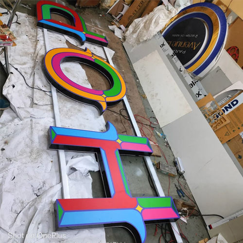 Acrylic 3d Letter