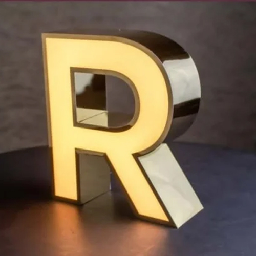 Stainless Steel Letters