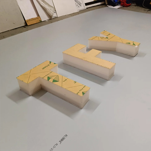 Acrylic 3d Alphabet Letter