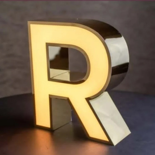 Ss Letter With Light