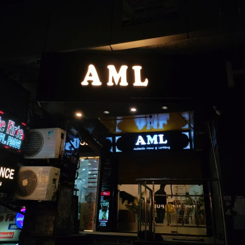 Channel Letters Sign Board