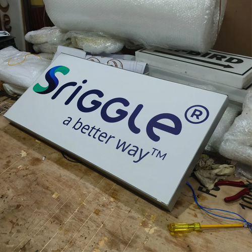 Fabric Sign Board