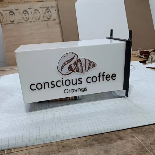 Custom Acrylic Flange